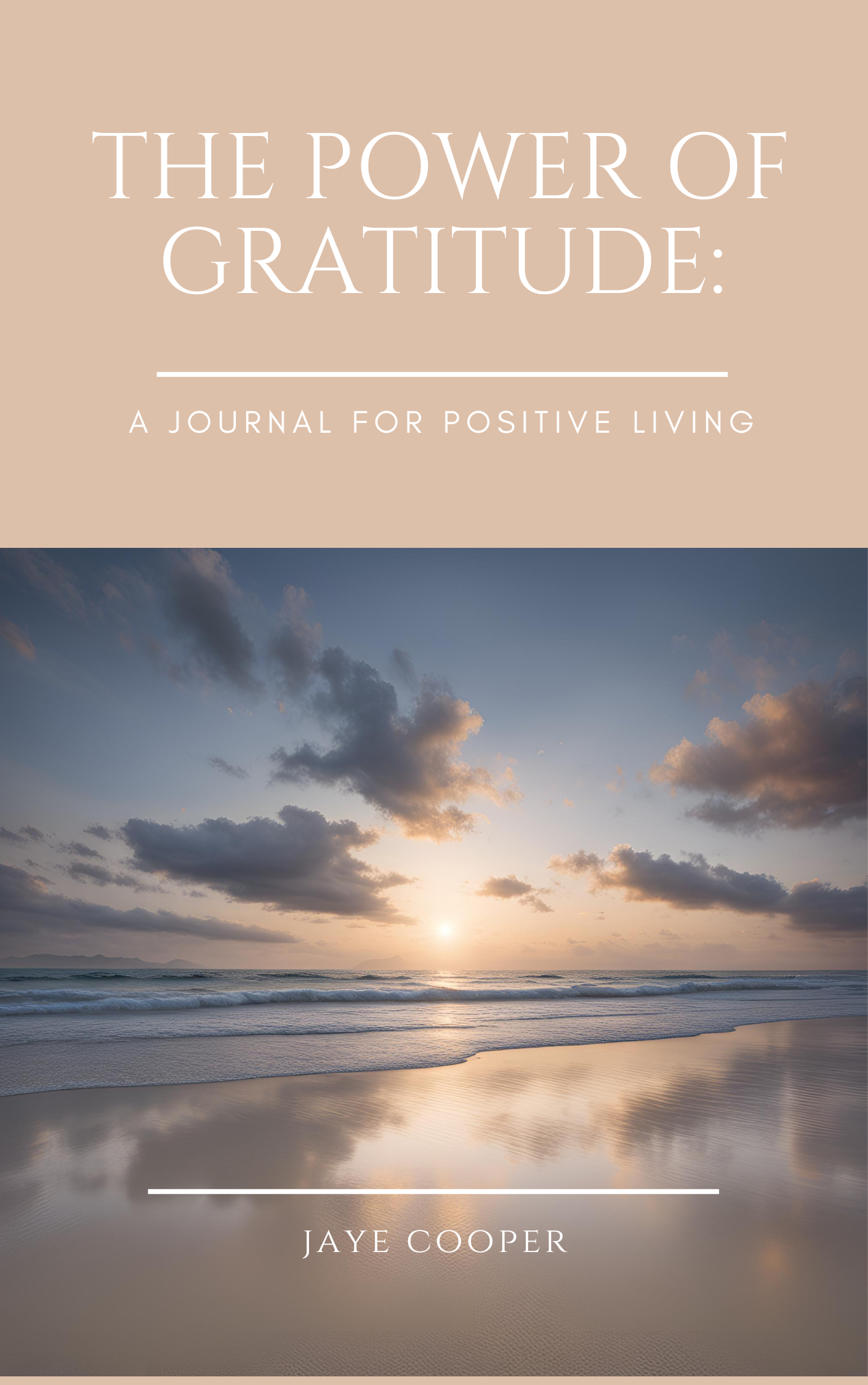 Power of Gratitude Journal