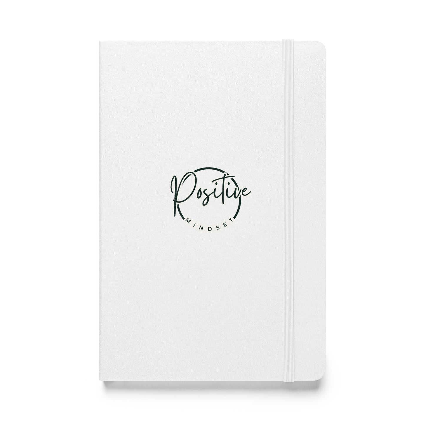 Hardcover bound notebook